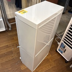 【ダストボックス 2段】【20L×20L】クリーニング済み【管理番号10508】町の画像