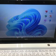 🍀【稼働良品・訳あり超高速コア i7】ノートPC 「NEC」最新win11・office2024付属 管理No16『基本送料無料』の画像