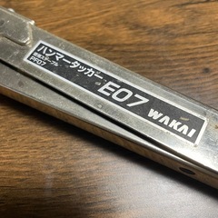 ハンマータッカーの画像