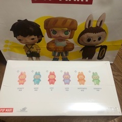 新品未開封　ポップマート ラブブ　の画像