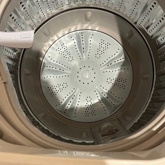 一人暮らし用洗濯機6.0kgの画像
