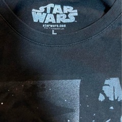 Star Wars ダースベイダー Tシャツ L 黒の画像