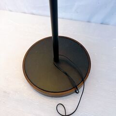 ニトリ フロアランプ ウッドリングの画像