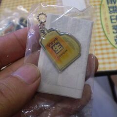ビール系　キーホルダー　ストラップ　　4種類4個の画像