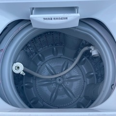TOSHIBA 洗濯機　4.5kg 2020年製の画像