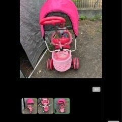 三輪車　ミニー　ides　の画像