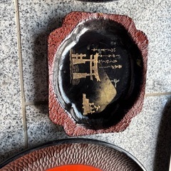 お盆の画像
