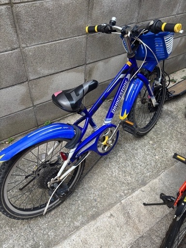 子供　自転車ブリヂストン　18インチ