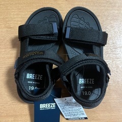 ブリーズ　BREEZE アクティブテープサンダルの画像