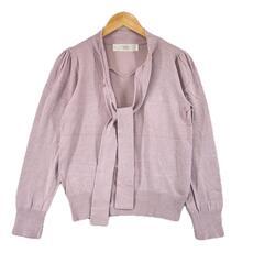 美品 tocco closet トッコクローゼット リボンタイ ...