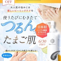 【新品未使用】新日本製薬 ピーリングジェル 【バラ売り3250円／個】の画像