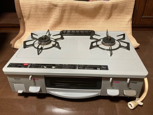Rinnai - 美品　Rinnai リンナイ ガスコンロ RT61GH-L 都市ガス　ホース付き Amazon | Rinnaiリンナイ ガステーブルRT61GH-R 都市ガス用