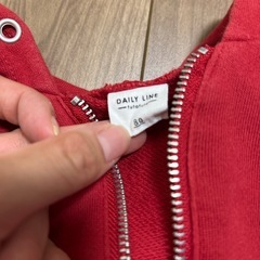 ベビー　パーカーの画像
