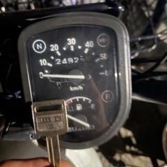 配達🉑🚚自賠責付き🉐BA43A　バーディー50 スズキ　低燃費🛵　新聞屋の画像