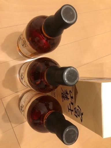 廃盤品　富士山麓ウイスキー 50度 3本セット