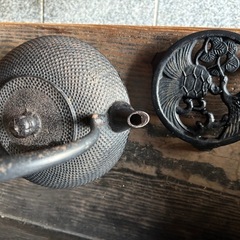 南部鉄器⁇やかんの画像