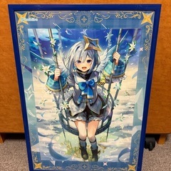 ホロライブ　ビジュアルボード（8枚セット）の画像