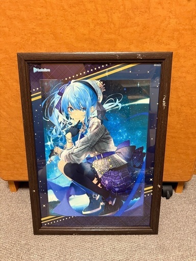 ホロライブ　ビジュアルボード（8枚セット）