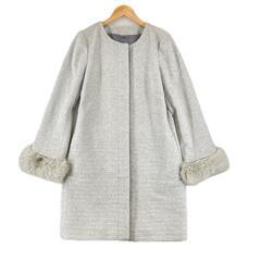 美品 NOLLEY'S sophi ノーリーズソフィ ノーカラー...