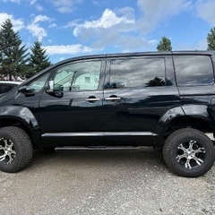 デリカD5 シャモニー4WD 本州車輌‼️カスタム多数‼️の画像