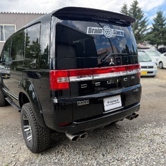 デリカD5 シャモニー4WD 本州車輌‼️カスタム多数‼️の画像