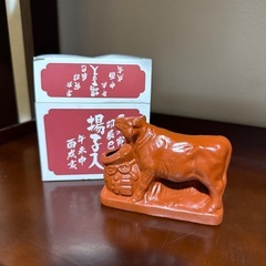 干支楊枝入れ　丑
の画像