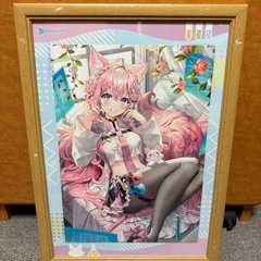 ホロライブ　ビジュアルボード（8枚セット）の画像