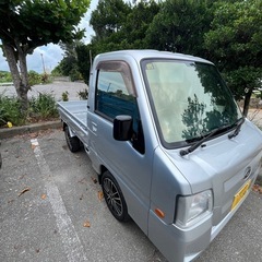 サンバー四駆最終型　超希少走行三万キロの画像