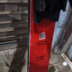 アトミック　レッドスター　G9 173センチ　の画像