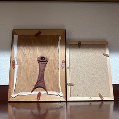 【最終です】フォトフレーム2個の画像