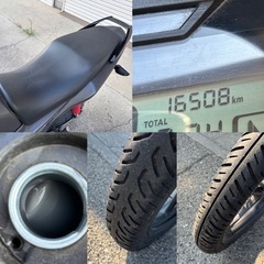 ⭐️ホンダSP125（CBF125）.FIモデル❗️自賠責令和10年1月⭐️プラグ・オイルなど新品交換で快調⭐️フルサイズボディ・原付二種オートバイ⭐️の画像