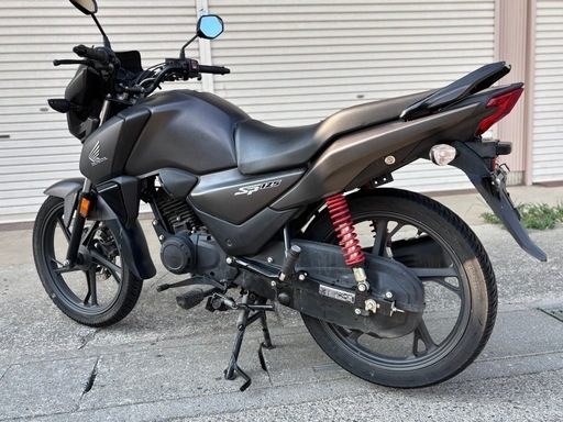 ⭐️ホンダSP125（CBF125）.FIモデル❗️自賠責令和10年1月⭐️プラグ・オイルなど新品交換で快調⭐️フルサイズボディ・原付二種オートバイ⭐️
