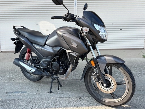⭐️ホンダSP125（CBF125）.FIモデル❗️自賠責令和10年1月⭐️プラグ・オイルなど新品交換で快調⭐️フルサイズボディ・原付二種オートバイ⭐️