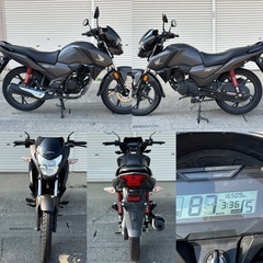⭐️ホンダSP125（CBF125）.FIモデル❗️自賠責令和10年1月⭐️プラグ・オイルなど新品交換で快調⭐️フルサイズボディ・原付二種オートバイ⭐️の画像