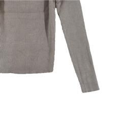 美品 salire サリア 無地 秋冬 AW 長袖ニット レーヨン ベージュ レディース M リブニット【古着】【中古】【送料無料】の画像