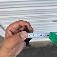 最終値下げ　段差スロープ　ゴム　3本の画像