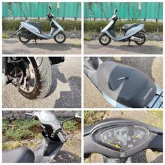 アウトレットセール《HONDA》Dio 新品後輪 美品の画像