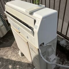 😊富士通 エアコン✨6畳程度 2017年製 😊AS-C22F✨エアコンクリーニング済みの画像