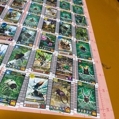 ムシキングカードまとめ売りの画像