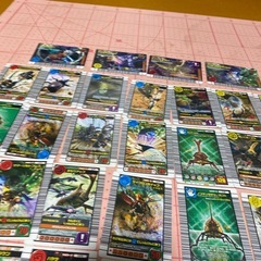ムシキングカードまとめ売りの画像