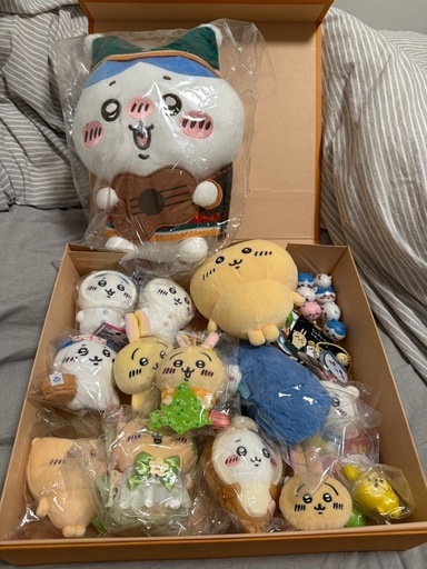 ちいかわグッズ詰め合わせ