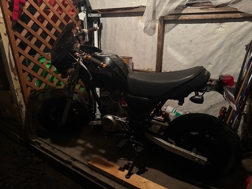 決まりました エイプ 80cc ボアアップ