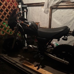 決まりました エイプ 80cc ボアアップの画像