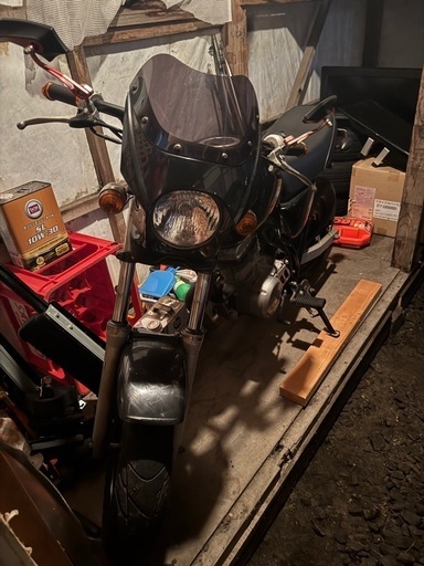 決まりました エイプ 80cc ボアアップ