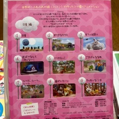 うさぎのモフィDVD .ふろくDVD.たのしいどうようCD の画像