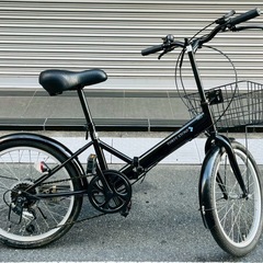 【美品】折りたたみ自転車の画像