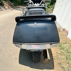 【動画あり】ヒュージョン　カスタム　タイヤ前後バリ山 ビッグスクーター HONDA スパトラの画像