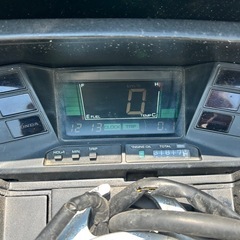【動画あり】ヒュージョン　カスタム　タイヤ前後バリ山 ビッグスクーター HONDA スパトラの画像