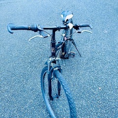 折りたたみ自転車の画像
