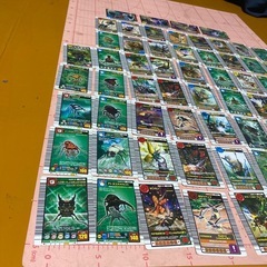 ムシキングカードまとめ売りの画像